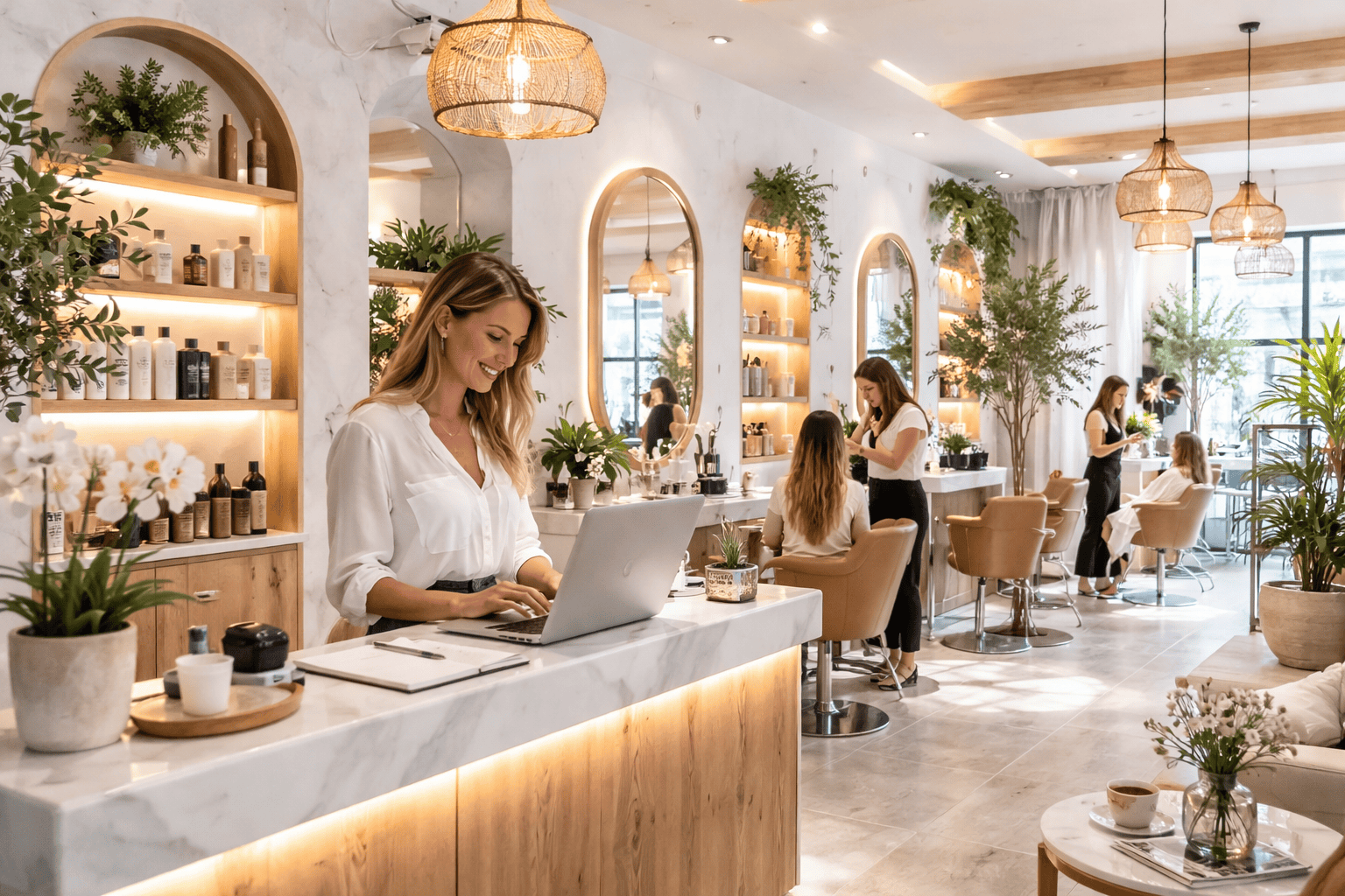 Modern Salon 4